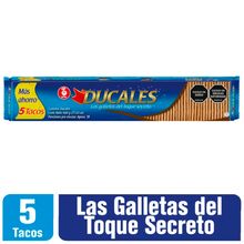 Galletas DUCALES 5 tacos x500 g