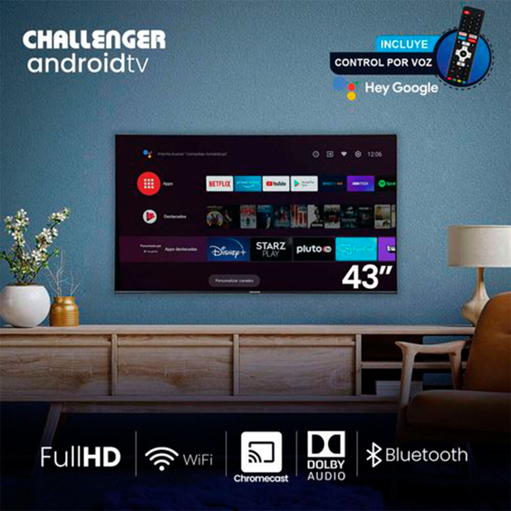 Challenger Smart Tv 43