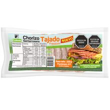 Chorizo santarrosano COLANTA tajado x225 g