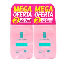 Desodorante ELIZABETH ARDEN roll on aclarador 2 unds x50 ml c/u