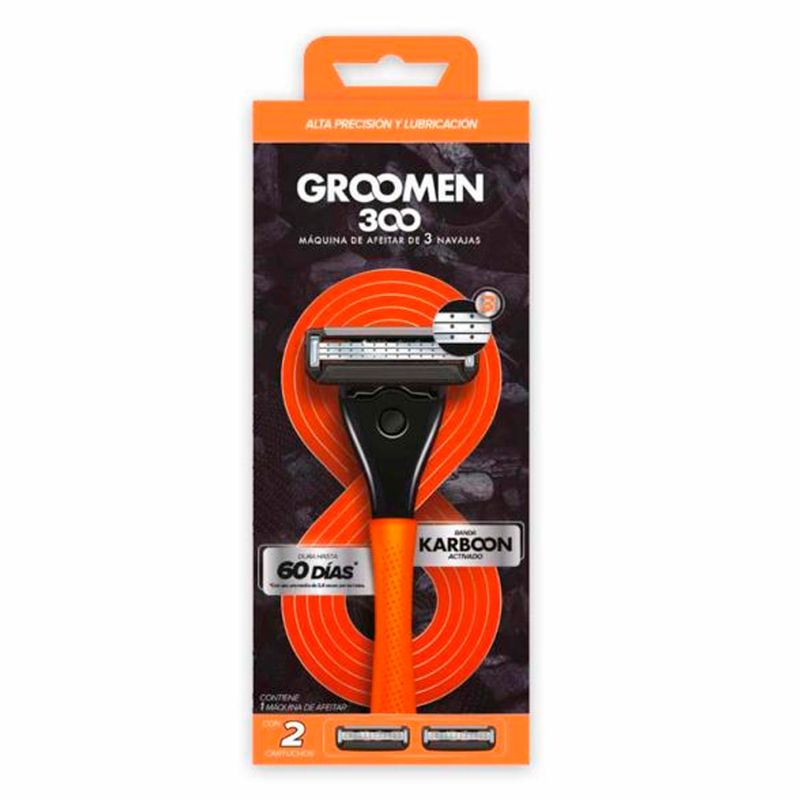 Maquina-de-afeitar-GROOMEN-300-3-hojas-2-cartuchos_125505