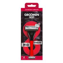 Maquina de afeitar GROOMEN 500 5 hojas 1 cartucho