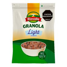 Cereal RIOVALLE granola light x900 g