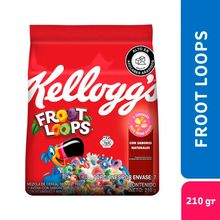 Cereal KELLOGG'S froot loops x210 g