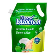 Lavaplatos líquido BLANCOX lozacrem limón x1500 ml