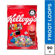 Cereal KELLOGGS froot loops mega x90 g