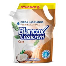 Lavaplatos líquido BLANCOX lozacrem coco x1500 ml
