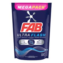 Detergente líquido FAB x1800 ml