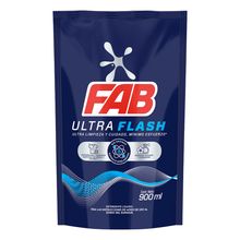 Detergente líquido FAB x900 ml