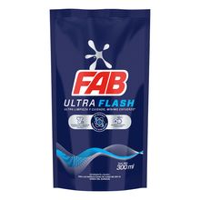 Detergente líquido FAB  x300 ml