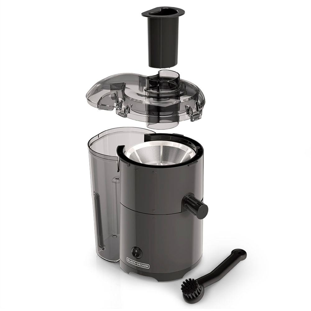 Extractor de Jugo Black and Decker Negra