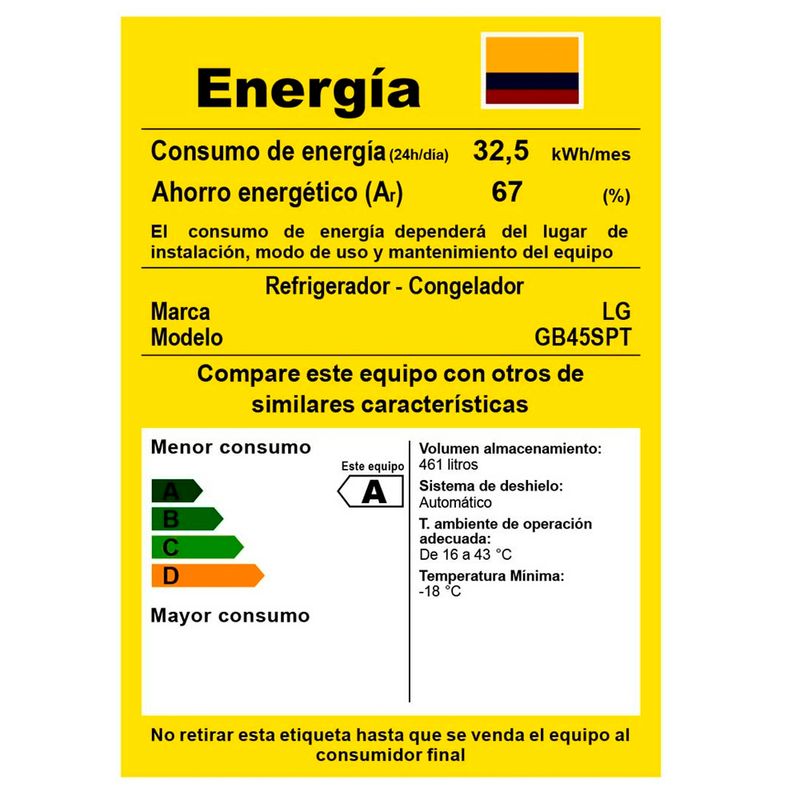 Nevera-LG-Congelador-Inferior-GB45SPT-461-litros_126277-5