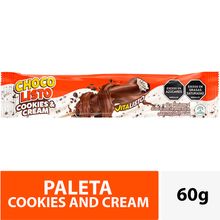 Paleta CHOCOLISTO cookies & cream x60 g