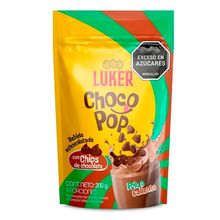 Choco pop LUKER chips chocolate x200 g