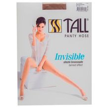 Media TALL invisible bronce talla xl