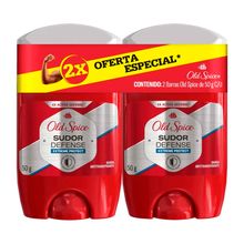 Desodorante OLD SPICE extrema protección 2 unds x50 g c/u