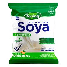 Leche de soya TONING x250 g