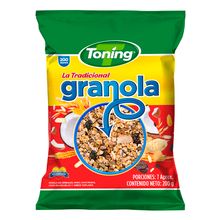 Cereal TONING granola x200 g