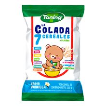 Colada TONING vainilla x200 g