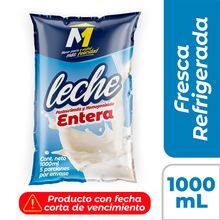 Leche M pasteurizada del día x1000 ml