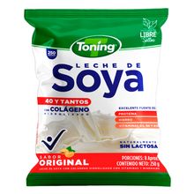 Leche de soya TONING natural x250 g
