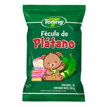 Fécula de plátano TONING x200 g