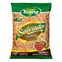 Salvado TONING de trigo natural x450 g