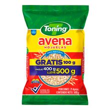 Avena TONING extracontenido x400 g
