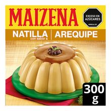 Natilla MAIZENA sabor a arequipe x300 g