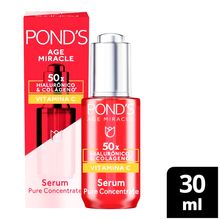 Crema PONDS age miracle hialuronico colageno x30 ml