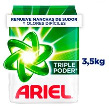 Detergente ARIEL x3500 g