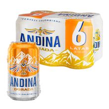 Cerveza ANDINA 6 unds x330 ml