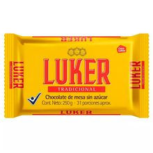 Chocolate LUKER tradicional x250 g