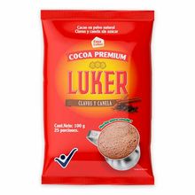 Cocoa LUKER clavos y canela x100 g
