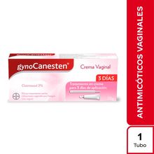 Gynocanesten BAYER crema vaginal 2% x20 g