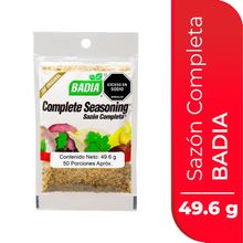 Sazón completa BADIA x49,6 g