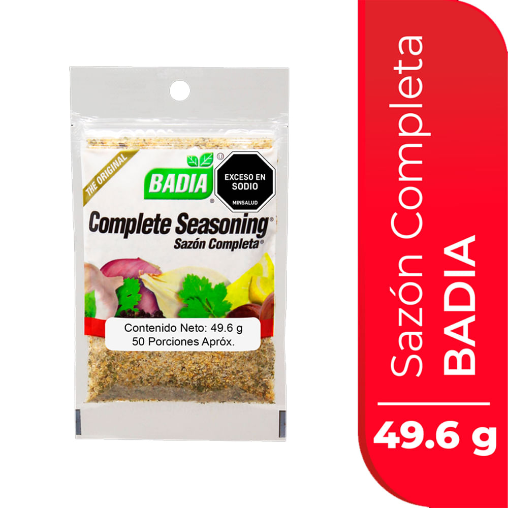 Sazón Completa Badia X49 G