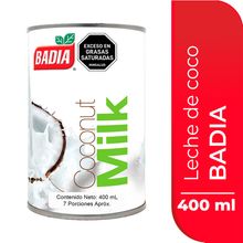 Leche de coco BADIA x400 ml