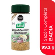 Sazón completo BADIA x99,2 g