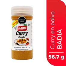 Curry polvo BADIA x56.7 g