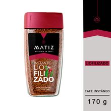 Café MATIZ premium liofilizado x170 g