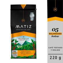 Café MATIZ Ambar x220 g