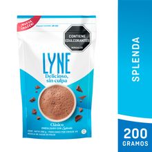 Chocolate LYNE endulzado con splenda x200 g