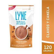 Chocolate LYNE clavos y canela x120 g