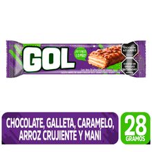 Chocolatina GOL x28 g