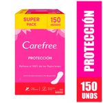 Protectores-CAREFREE-regular-x150-unds_81522