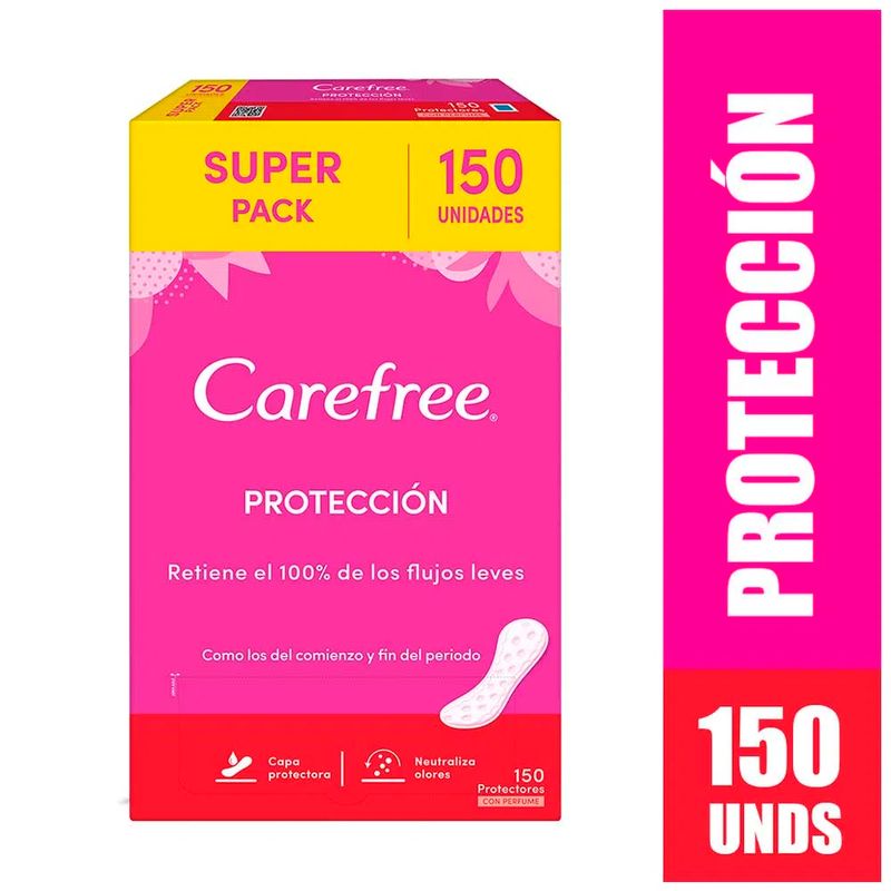 Protectores-CAREFREE-regular-x150-unds_81522