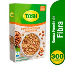 Cereal TOSH granola almendras x300 g