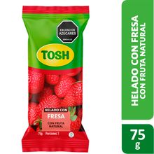 Paleta CREM HELADO tosh fresa x75 g