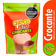 CHOCOLISTO crocante x250 g